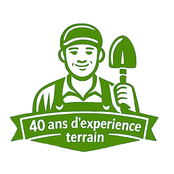 40 ans d'expérience
